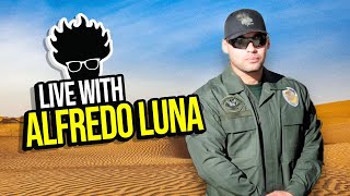 FBI Corruption amp Weaponization Interview with Alfredo Luna  aka AlphaWarrior  Viva Frei Live [upl. by Keriann301]