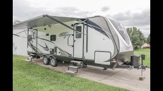 2018 Grand Design Imagine 2500RL travel trailer walkaround tutorial video [upl. by Aivin]