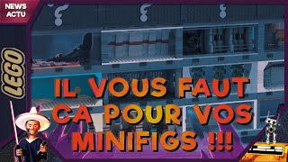 Loutil indispensable pour tout fan de Lego  Interview du créateur des STACRATES  LEGO FR [upl. by Airetnohs624]