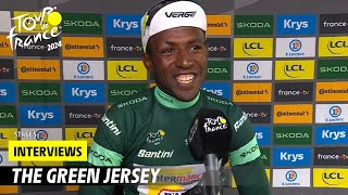 Postrace interview  Stage 5  Tour de France 2024 [upl. by Bonnell]