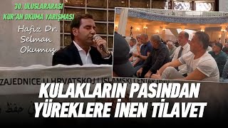 Zagrebde Kulakların Pasından Yüreklere İnen Kuran Tilavet 🤲🏻 quran [upl. by Wolfgang]