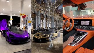 FREE super car clips for tiktok millionaire lifestyle rich lifestyle luxury lifestylemoney clip [upl. by Anaik]