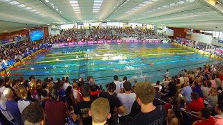 Championnats de France élite N1Jeunes de natation Chartres  2014 [upl. by Oralla]