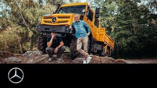 JP Kraemer und Matthias Malmedie Faszination Unimog [upl. by Mast962]