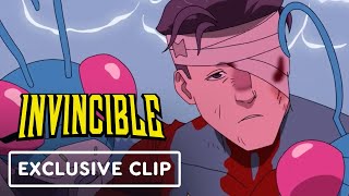 Invincible Season 2 Part 2  Official Clip 2024 Steven Yeun Rhea Seehorn  IGN Fan Fest [upl. by Duky]