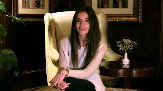 KOSOVO Vita Rexhepi  Contestant Introduction Miss World 2014 [upl. by Bbor766]