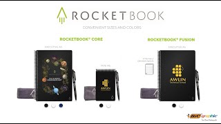 Rocketbook®  The Smart Notebook Revolution [upl. by Wrightson]