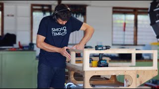 Im Upgrading My Plywood Workbench [upl. by Birk]