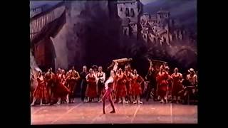 Thomas Edur  Rudolf Nureyev´s Don Quixote  Teatro alla Scala second solo act 1 [upl. by Harrietta226]