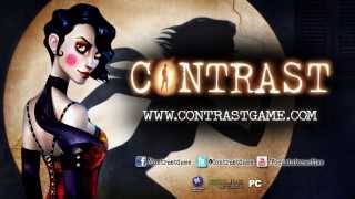 Contrast  Gamescom 2013 Trailer [upl. by Amyas479]