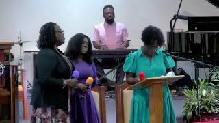 Poinciana SDA Church  Sabbath School amp Divine Service 322024 [upl. by Yehc]