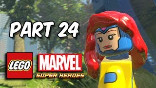 LEGO Marvel Super Heroes Gameplay Walkthrough  Part 24 Rapturous Rise [upl. by Valoniah]