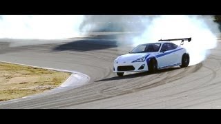 Scion FRS Testing at Laguna Seca [upl. by Nochur]