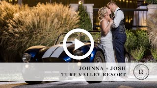 Johnna  Josh Married  Final Film  Turf Valley Resort Wedding  Radiant Films Wedding [upl. by Adamina]