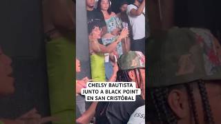 CHELSY Bautista Hija de Cheddy García junto a Black Point en Gotha Club San Cristóbal [upl. by Weywadt]