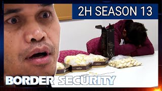 Border Security Season 13 Ep 17 Marathon  Border Security Compilation [upl. by Eulaliah]