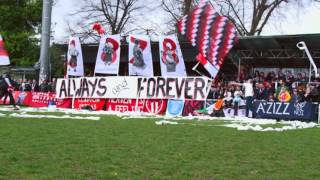 Clapton Ultras amp Footy Ultras  Clapton FC vs Stansted 23042016 [upl. by Ydnar625]