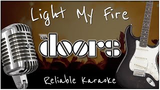 The Doors  Light My Fire KARAOKE 🎤 🎶 🎼 🎵 [upl. by Kaliope]