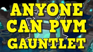 The Gauntlet Guide IRONMAN  The Best Place To Learn PVM  Anyone Can PVM OSRS [upl. by Orrocos43]