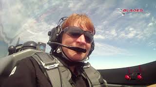 Experience Flight with the Blades Aerobatic team [upl. by Amice43]