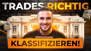 Der beste Weg richtige Trades zu finden Die Qualitätsstufen der Setups [upl. by Nailil849]