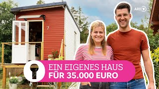 Unser Tiny House mit Baugenehmigung und Grundstück  ARD Room Tour [upl. by Nerot]