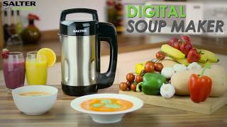 Salter Digital Soup Maker [upl. by Salvadore]