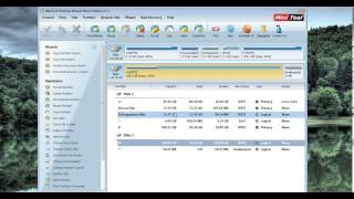 شرح برنامج MiniTool Partition Wizard Home Edition 70 [upl. by Neztnaj]