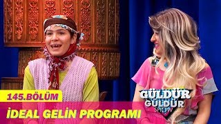 Güldür Güldür Show 145Bölüm  İdeal Gelin Programı [upl. by Anazraf966]