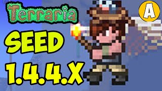 Terraria how to get FLEDGLING WINGS fast NEW SEED for 1449 [upl. by Westmoreland]