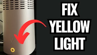 How To Fix Yellow Light On Verizon Router [upl. by Tavish]