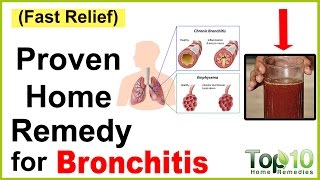 A Quick Home Remedy for Bronchitis [upl. by Johna258]