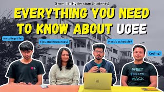 How to crack UGEE  UGEE 2024  IIIT Hyderabad  Preparation Strategy  Tips and Tricks [upl. by Jezrdna122]