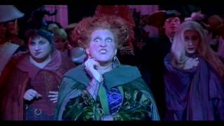 Winifred Sanderson Witches Perform Spell At Party HD [upl. by Thessa]