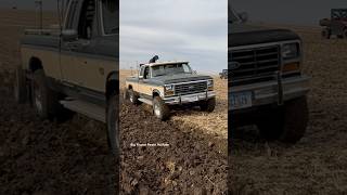 FORD F250 Truck Plowing bigtractorpower automobile ford truck [upl. by Digdirb]