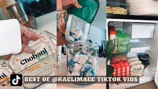 Best of kaelimaee Restocking amp Organisation Tiktok Compilation  20 Minutes ASMR [upl. by Nealy]