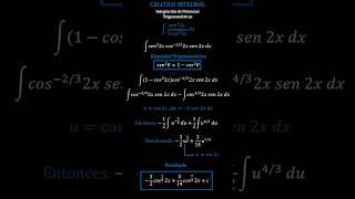 ✅Solución de Integrales  Calculo Integral maths algebra educación [upl. by Crissy62]