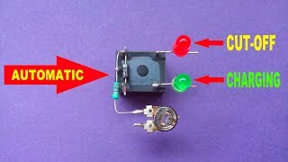 How To Make Auto Charging Controller For 37V And 4V BatteryAutomatic Battery ChargerHindi [upl. by Bathsheeb]