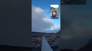 hikeandexplore naturehike nature naturelovers naturephotography tongariro moments song [upl. by Balling]