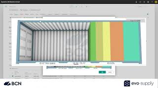 Evosupply Transit Management Container Builder application for Microsoft Dynamics 365 BC [upl. by Norrad]