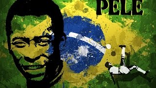 pele football Pelé  Rise of the Brazilian Legend  The King of Football  Rising With Soccer [upl. by Hasin]