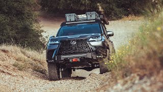 2023 LEXUS LX600 Off Road Build  Stellar Built x DISSENT OFFROAD x YETI [upl. by Erialc347]