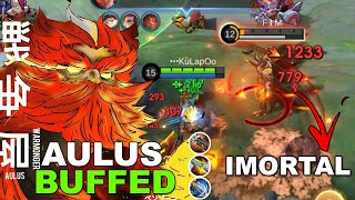 Revamp quot AULUS quot Tank KIller  Immortal Killer  Mobile Legends [upl. by Ezana]