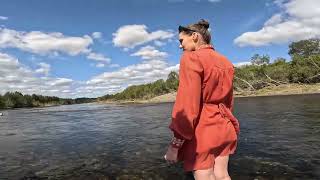 EASY ACCESS RIVER SWIMMING  SHERWOOD amp TEMAGOG BRIDGES  WEST OF KEMPSEY NSW MID NORTH COAST [upl. by Marin498]