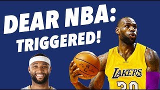 DEAR NBA A TRIGGERING OF ALL 30 NBA FANBASES PART 2 [upl. by Bigod]