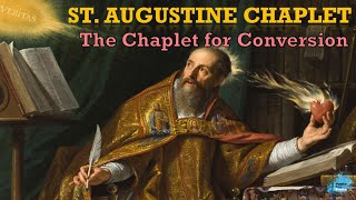 St Augustine Conversion Chaplet  September 27 2023 [upl. by Ayekat]