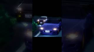 Initial D 🔥🔥🔥anime shorts [upl. by Nicolau534]