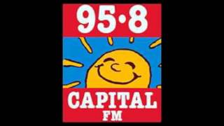 Capital Radio 958 FM London Jingles [upl. by Lekcar759]