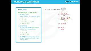 Rounding amp Estimation How to Estimate In Maths  GCSE amp IGCSE Maths [upl. by Blackmore392]