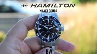 Hamilton Khaki Scuba Review  H82335131 [upl. by Theda]